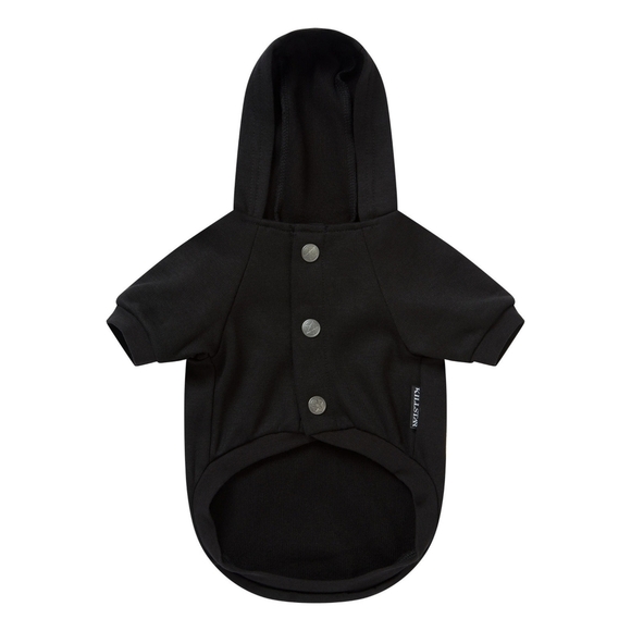 Killstar ✦ Hex Pet Hoodie ✦ L Black Jersey Cotton “I Hex Normal People” NWT - Picture 7 of 13